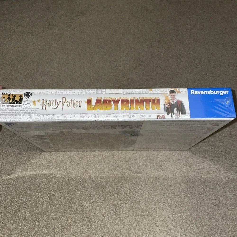 Ravensburger Harry Potter Labyrinth Board Game New Factory Sealed 260317